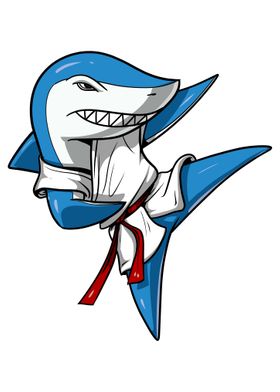 Shark Karate Ninja