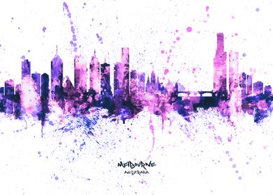 Melbourne Skyline