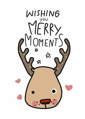 Reindeer merry moments