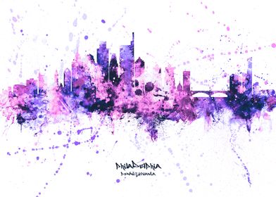 Philadelphia Skyline