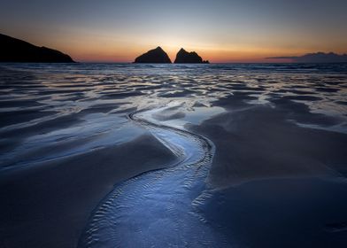 Beach Twilight