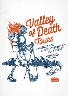 Valley Of Death Tours