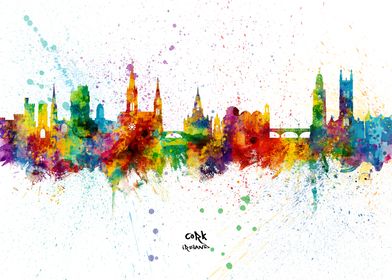 Cork Ireland Skyline