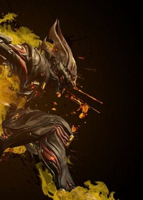 Chroma Prime Warframe