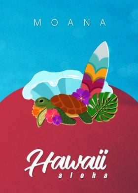 Hawaii Moana