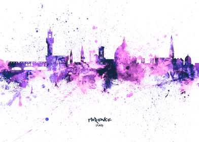 Florence Italy Skyline