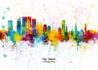 The Hague Skyline
