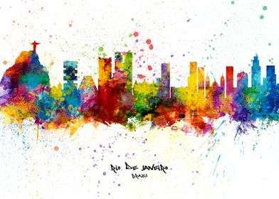 Rio de Janeiro Skyline