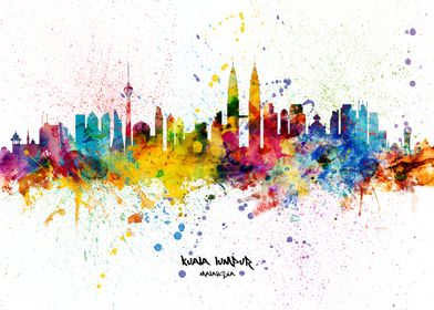 Kuala Lumpur Skyline