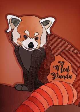 My Red Panda