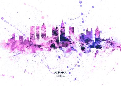 Atlanta Georgia Skyline