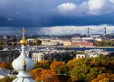 Saint Petersburg in autumn