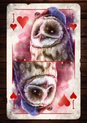 Hearts Stalwart Owl Knave