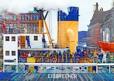 Icebreaker Stettin