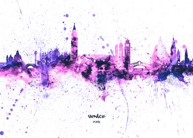 Venice Italy Skyline