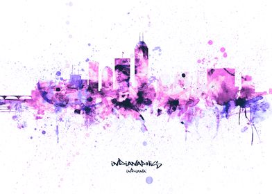 Indianapolis Skyline