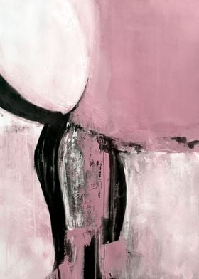 pink abstract