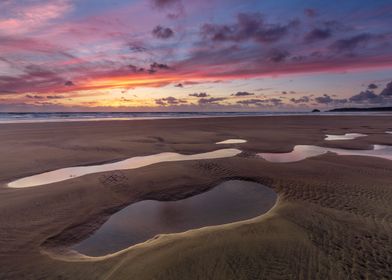  Sunset Perran Sands 