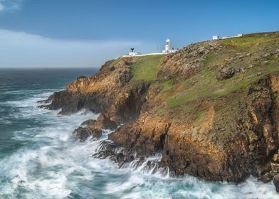 Pendeen Point lighthouse