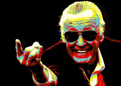 Stan Lee Pop ART