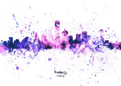 Dallas Texas Skyline