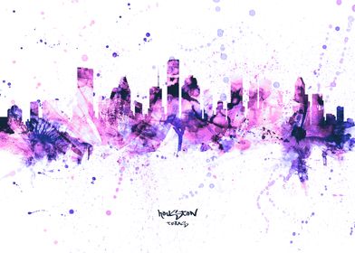 Houston Texas Skyline