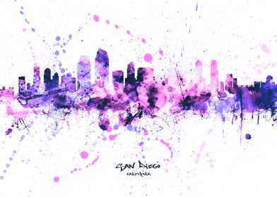 San Diego Skyline