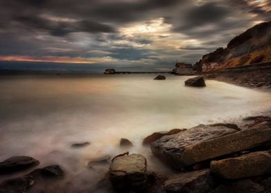 High tide at Mumbles