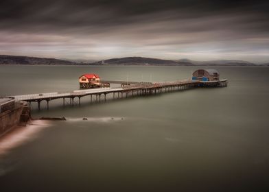 The old wall at Mumbles