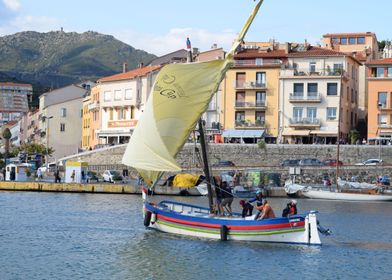 Old Sailing boats in PV