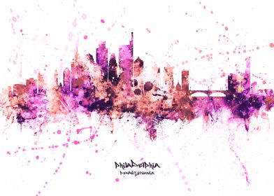 Philadelphia Skyline