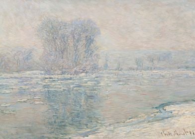 Vetheuil the Flood 1881