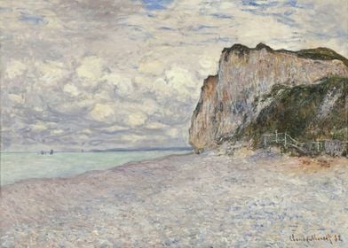 Cliffs near Dieppe 1882