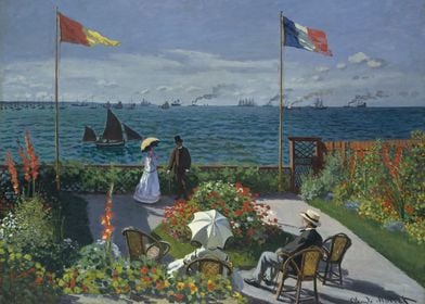 Garden at SainteAdresse 