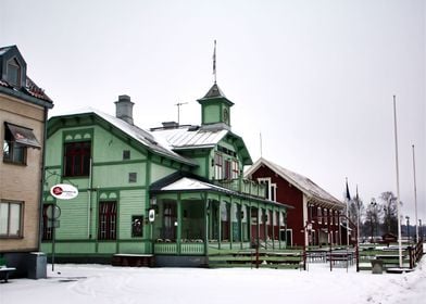 Nordic Wooden Buildings