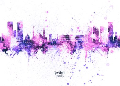 Beirut Lebanon Skyline