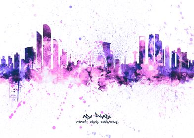 Abu Dhabi Skyline