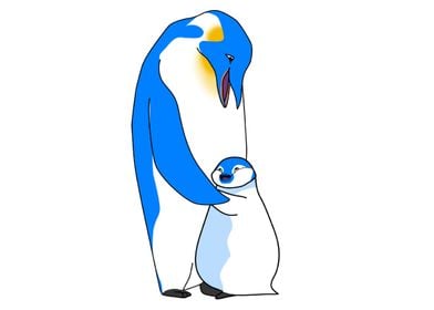 Penguin Love 