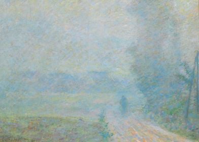 Path in the Fog 1887