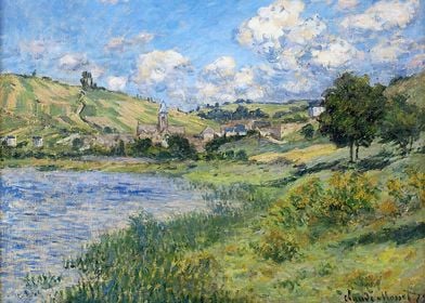 Vetheuil Paysage 1879