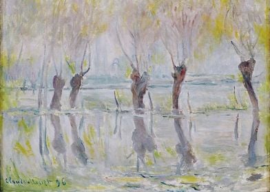 Flood at Giverny 1896