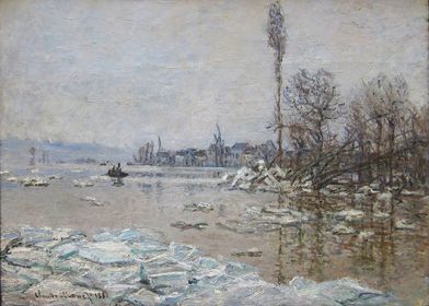 Breakup of Ice 1880