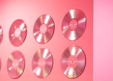 Pink Vinyl