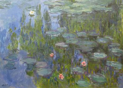 Water Lilies 1915 02