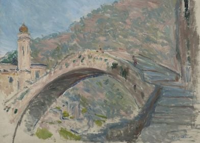 Dolceacqua Bridge 1884