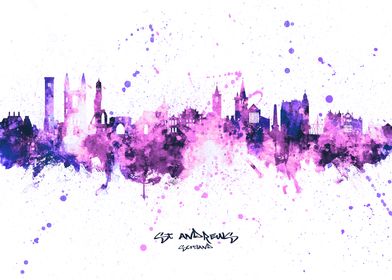 St Andrews Skyline