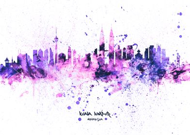 Kuala Lumpur Skyline