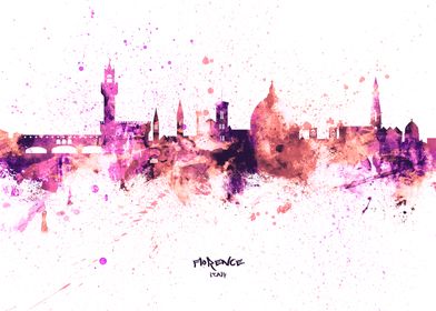 Florence Italy Skyline
