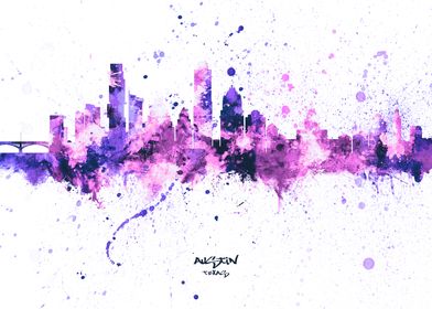 Austin Texas Skyline