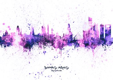 Buenos Aires Skyline